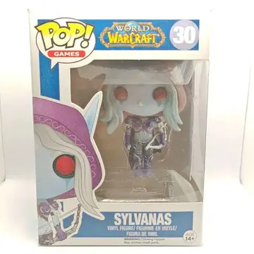 [새상품] Funko Pop! 실바나스 #30 WoW 단종 초레어템
