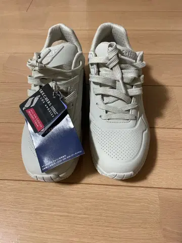 SKECHERS Street 스니커즈 라이트 그레이