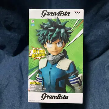 Grandista 나의 히어로 아카데미아 피규어 미도리야 이즈쿠 데쿠