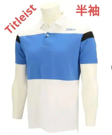 Titleist 골프 반팔 셔츠 LL ( used )
