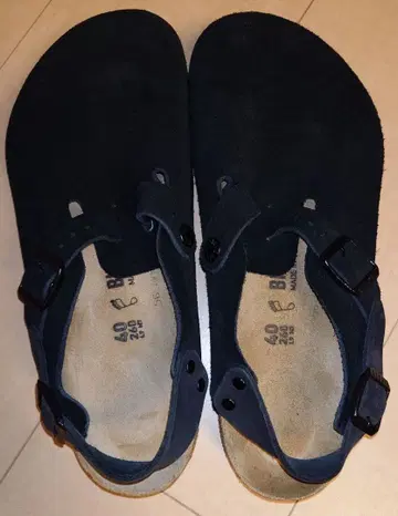 [타임세일] BIRKENSTOCK 사보 클로그 샌들 블랙 40