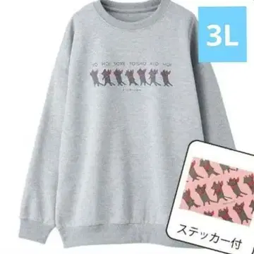 새상품 일상 한모토 씨 트레이닝복 3L 아베일 아라이 케이이치 스티커