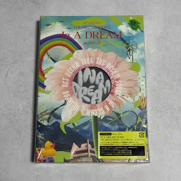 NCT DREAM THE DREAM SHOW2 Blu-ray 초회 한정판