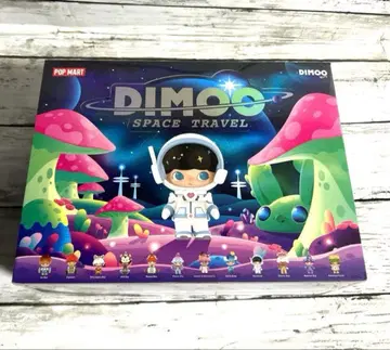 DIMOO SPACE TRAVEL Astronaut 피규어 1box