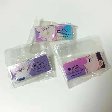 헌터헌터 Ani-Art 아크릴 명찰 키루아, 히소카, 이르미