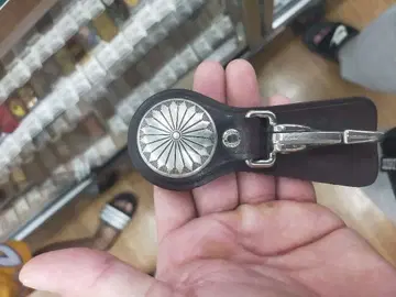 FUNNY LEATHER MAKERS 콘초 키링