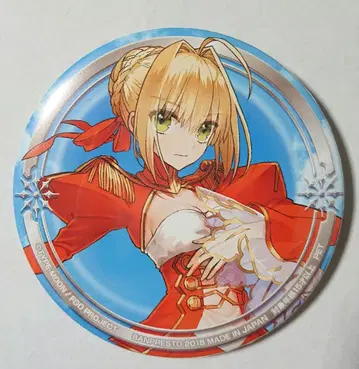 네로 클라우디우스 캔뱃지 Fate/Grand Order 세가 FGO