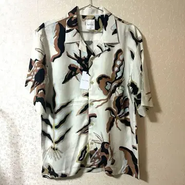 Paul Smith 폴스미스 Bohemia 오픈 카라 셔츠