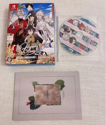 HoneyVibes Switch 특장판 소책자 CD 특전 소프트 없음