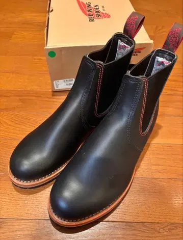 새상품 레드윙 2918 첼시 부츠 27.5cm