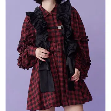 jouetie 리본 하네스 블랙