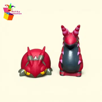 포켓몬 키즈 (불카모스,펜드라) 손가락 인형 피규어