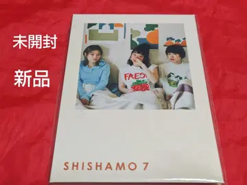 미개봉 새상품 SHISHAMO 7 초회반 CD 소책자