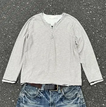 00s [ archive ] 헨리넥 티셔츠 그런지