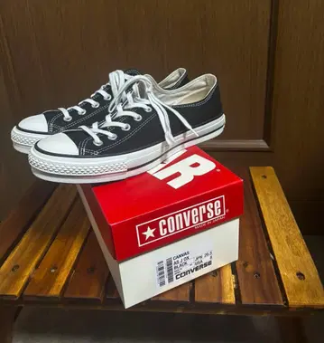 컨버스 CONVERSE 캔버스 올스타 J 옥스 로우컷