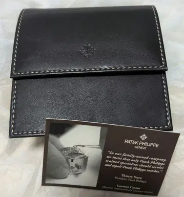 PATEK PHILIPPE 시계 케이스 다크 브라운