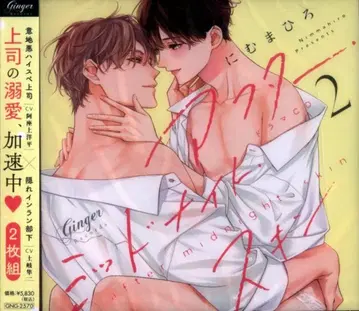 Ginger Records 니무마히로 애프터 미드나잇 스킨 2