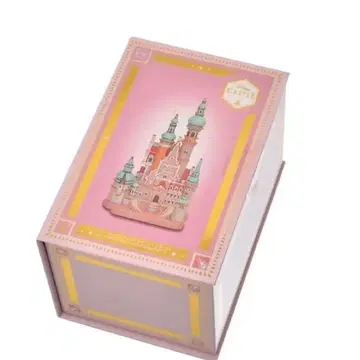 라푼젤 성 오너먼트 Disney Castle Collection