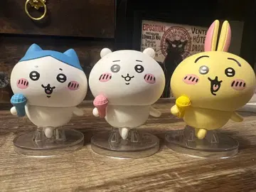치이카와 포징 피규어 ~마이크~ 3종 세트