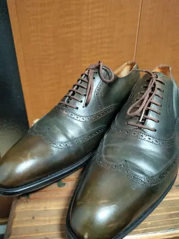 J.M. Weston 옥스퍼드 신발 새상품급 파티누