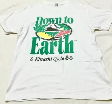 기나시 사이클 다운투어스 T셔츠 하와이 Down to Earth