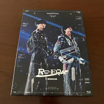 King & Prince Re:ERA 초회 한정판 Blu-ray 킹프리