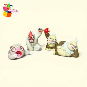 포켓몬 키즈 (나마케로, 야루키모노, 켓킹) 손가락 인형 피규어