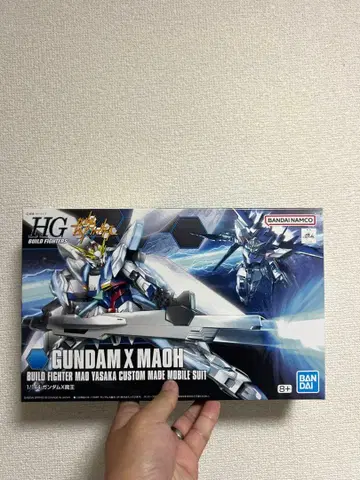 HG 1/144 건담 X 마왕