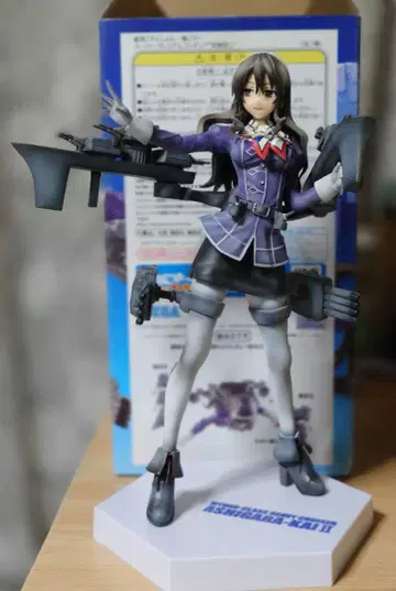 함대 컬렉션 칸코레 SEGA 아시가라 개2 피규어 재도색