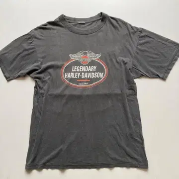 vintage Harley-Davidson fade t-shirt
