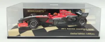 폴즈 모델 아트 1/43 미니챔프 MF1 레이싱 쇼카 2006