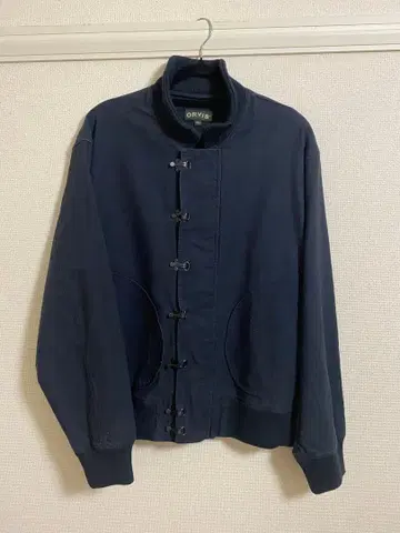 ORVIS 데크 후크 자켓 USN