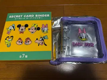 디즈니 스토어 시크릿 카드 바인더 데이지