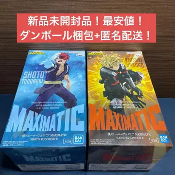 히로아카 MAXIMATIC 토도로키 쇼토 & 바쿠고 카츠키 피규어 2세트