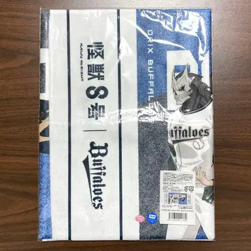 괴수 8호 버팔로즈 페이스타월