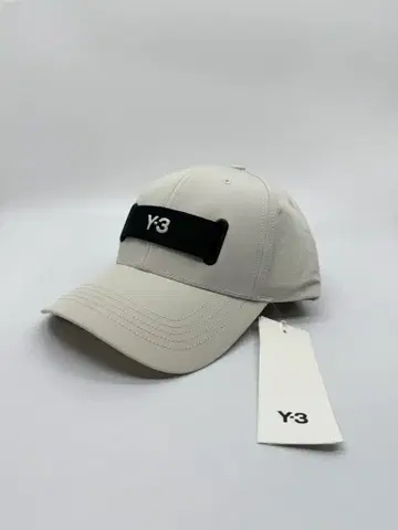 새상품! Y-3 라이트 베이지 CAP