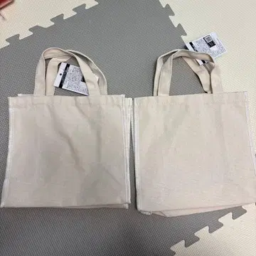 무인양품 캔버스 토트백 2개 세트
