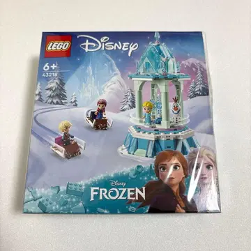 레고 LEGO 43218 안나와 엘사의 마법 회전목마