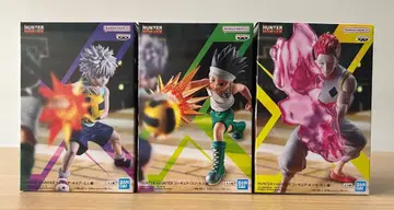 HUNTER x HUNTER 헌터헌터 피규어 3체 세트