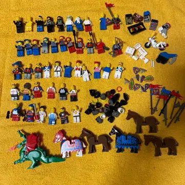 올드 LEGO 성 시리즈 세트