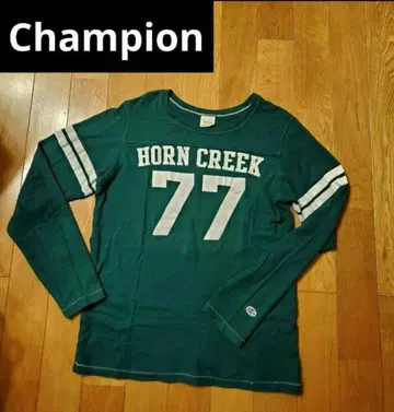 레어템! Champion HORN CREEK 77 티셔츠