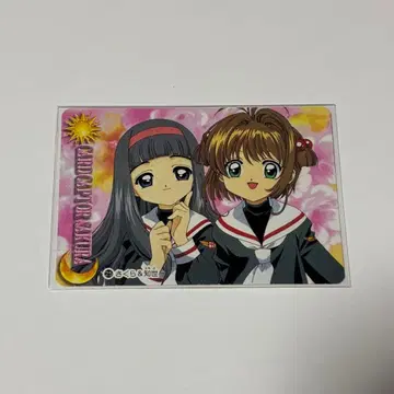 카드캡터 사쿠라 트레이딩 카드 트레카 반다이 CLAMP