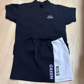 KISS GREEN 골프웨어 셋업 L 사이즈