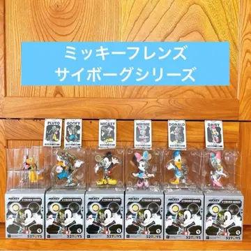 52TOYS 사이보그 시리즈 피규어 6체 세트 미키 프렌즈
