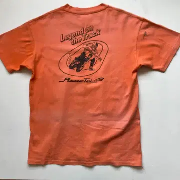 Vtg 70s Jay Springsteen Motor T Shirt XL