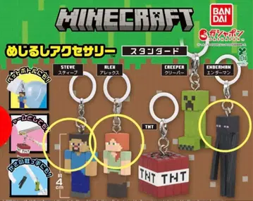 [새상품] Minecraft 마인크래프트 메지루시 액세서리 3종