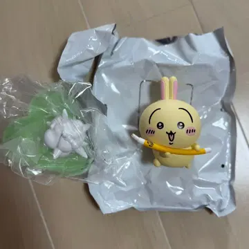 [ 미사용 새상품 ] 치이카와 (먼작귀) 토끼투성이 피규어 토벌