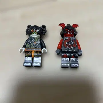 정품 LEGO 닌자고 미니 피규어 베노브레이머
