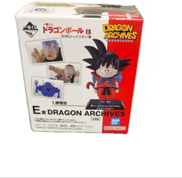 제일복권 드래곤볼 E상 DRAGON ARCHIVES 레드 리본군