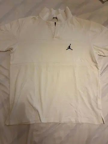 Jordan Brand 피케 셔츠 화이트 XL